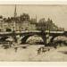Pont Neuf, plate one from the Paris Set